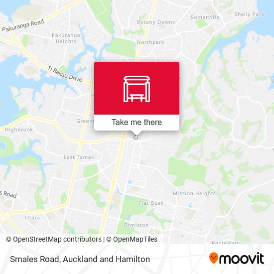 Smales Road map