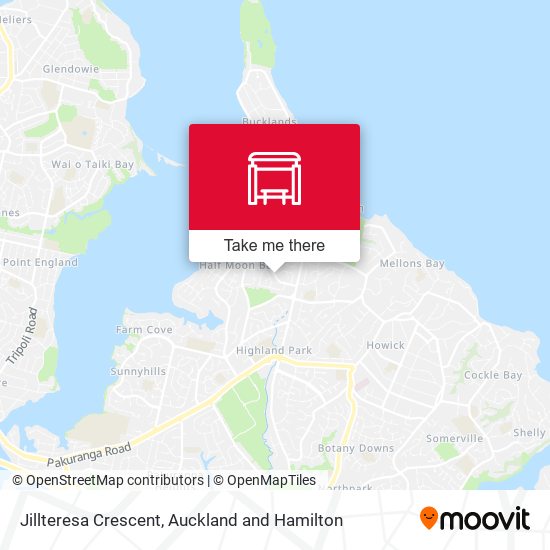Jillteresa Crescent map