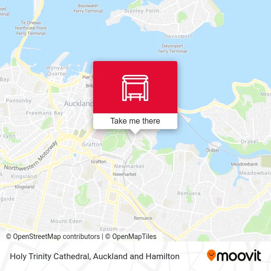 Holy Trinity Cathedral map