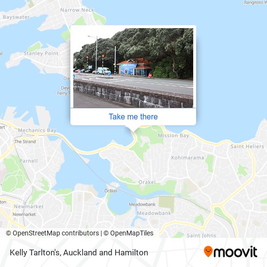 Kelly Tarlton's map