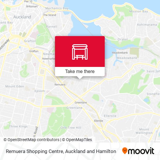 Remuera Shopping Centre map