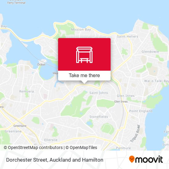 Dorchester Street map