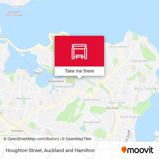 Houghton Street map