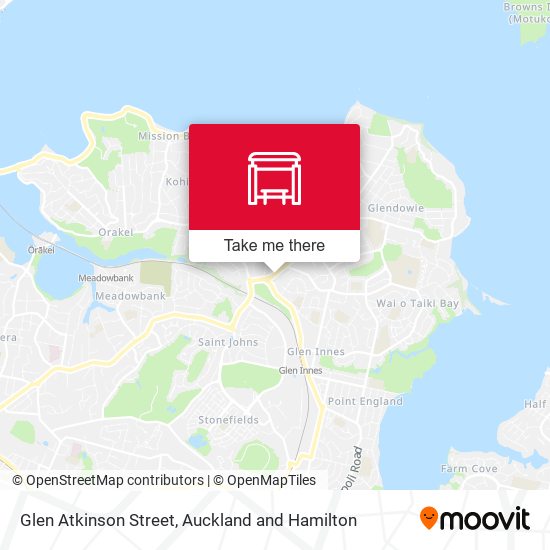 Glen Atkinson Street map