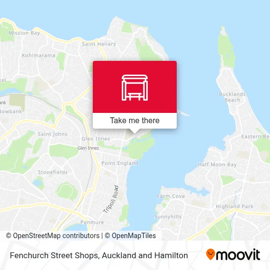 Fenchurch Street Shops map