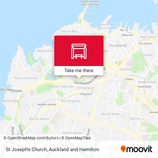 St Joseph's Church map