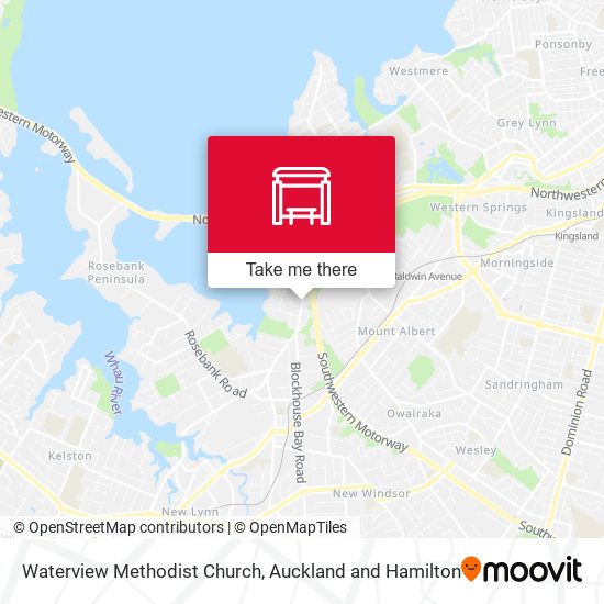 Waterview Methodist Church地图