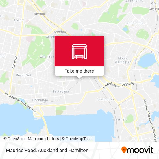 Maurice Road map
