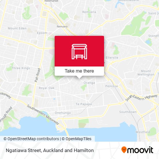 Ngatiawa Street地图