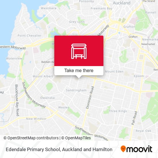 Edendale Primary School map