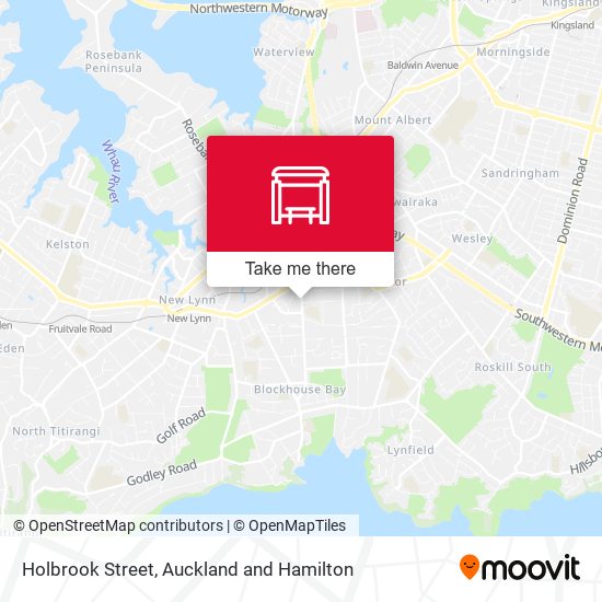 Holbrook Street map