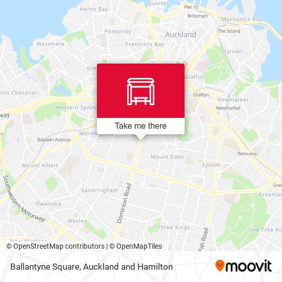 Ballantyne Square map