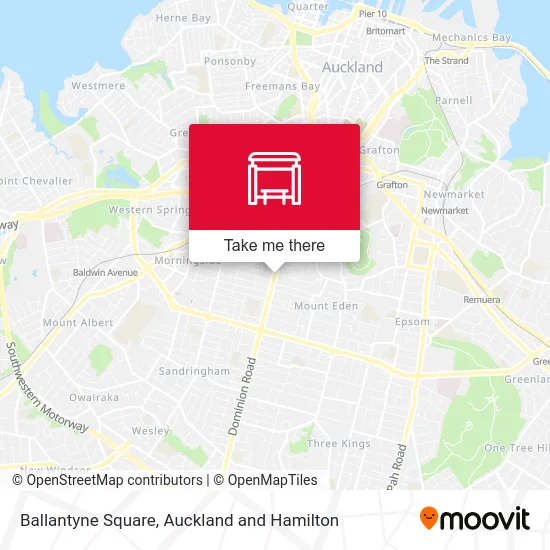 Ballantyne Square map