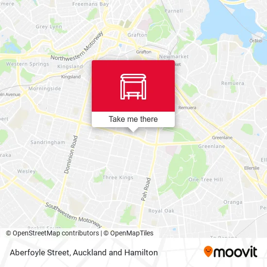 Aberfoyle Street map