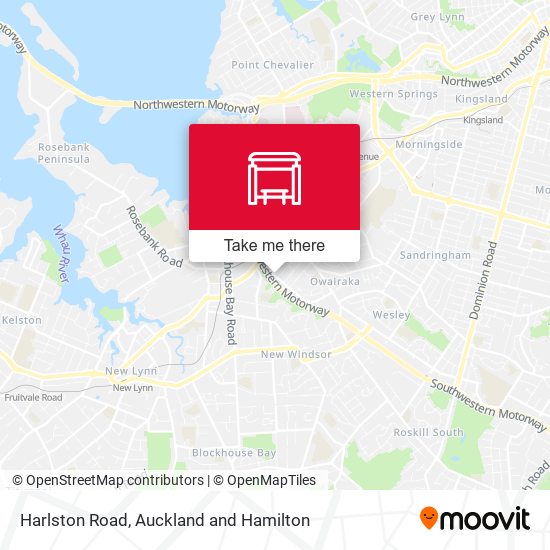 Harlston Road map