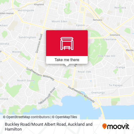 Buckley Road/Mount Albert Road地图
