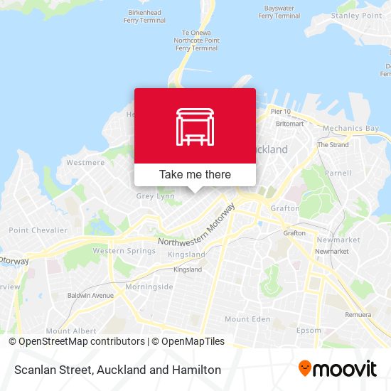 Scanlan Street map