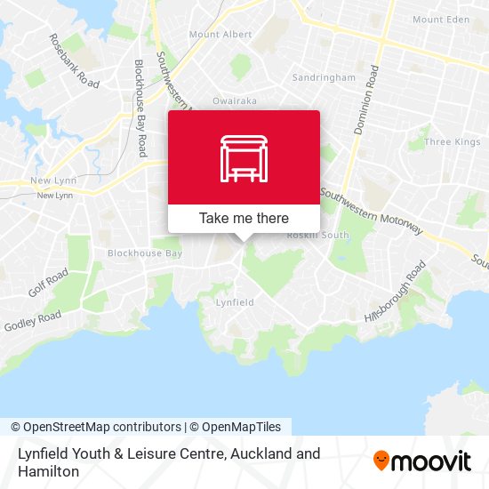 Lynfield Youth & Leisure Centre map