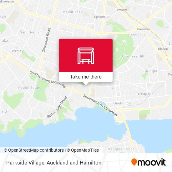 Parkside Village map