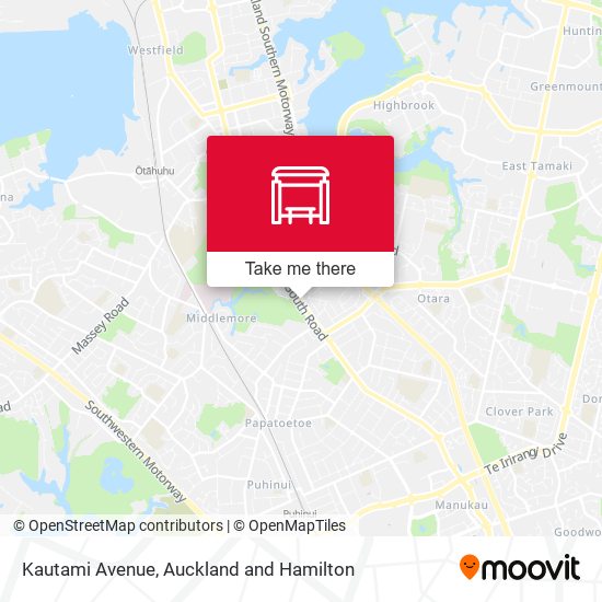 Kautami Avenue map