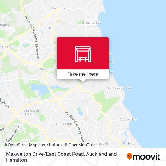 Maxwelton Drive / East Coast Road map