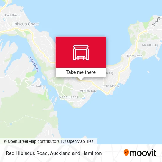 Red Hibiscus Road map