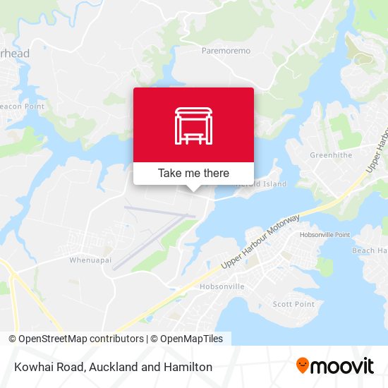 Kowhai Road map