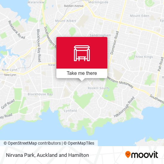 Nirvana Park map