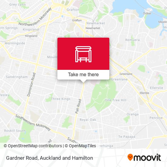 Gardner Road map