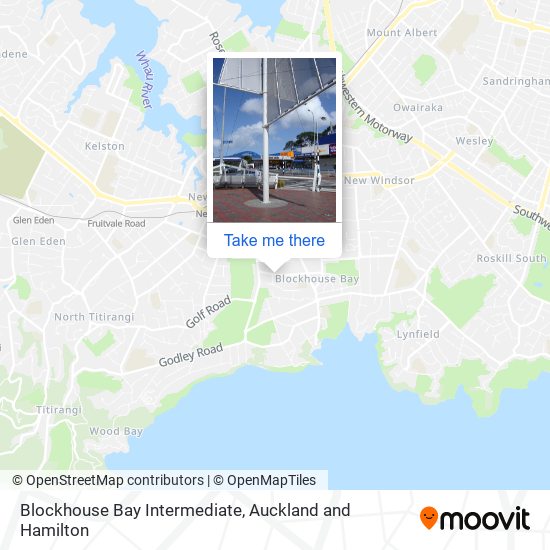 Blockhouse Bay Intermediate map