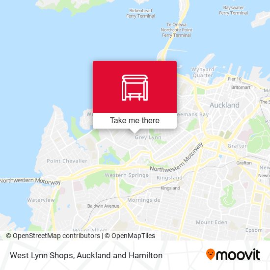 West Lynn Shops map