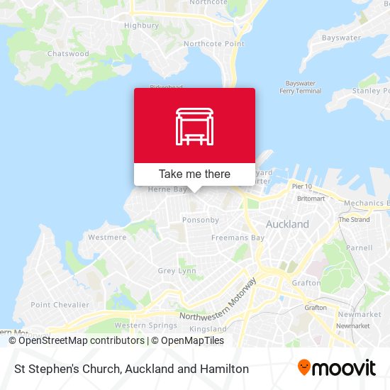 St Stephen's Church map