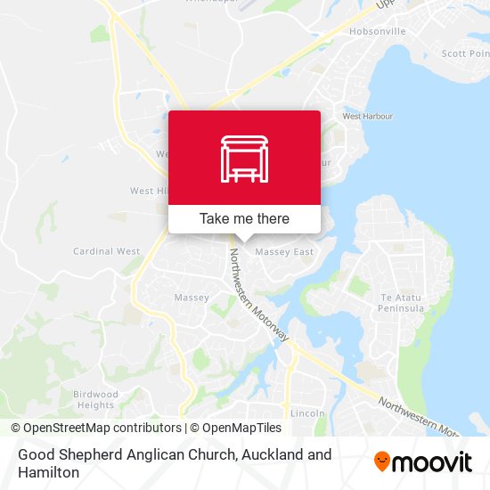 Good Shepherd Anglican Church map