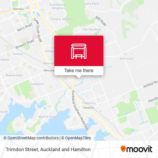 Trimdon Street map