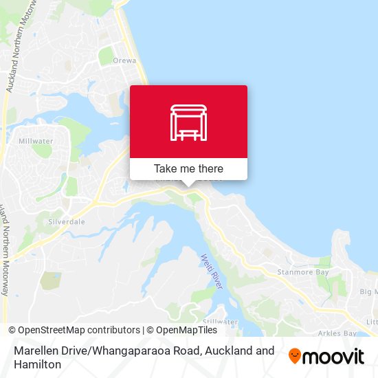 Marellen Drive / Whangaparaoa Road map