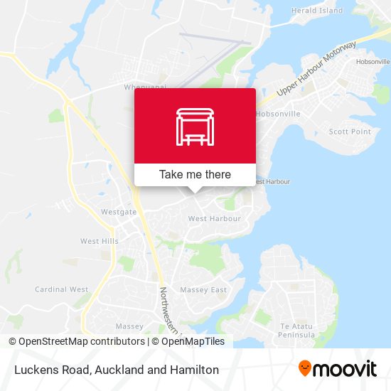 Luckens Road map