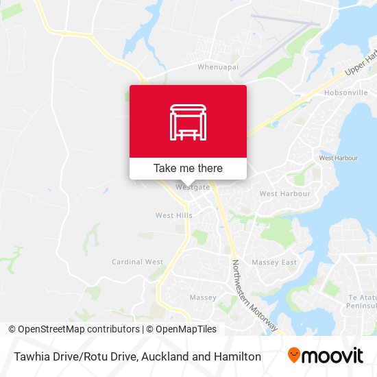 Tawhia Drive/Rotu Drive map