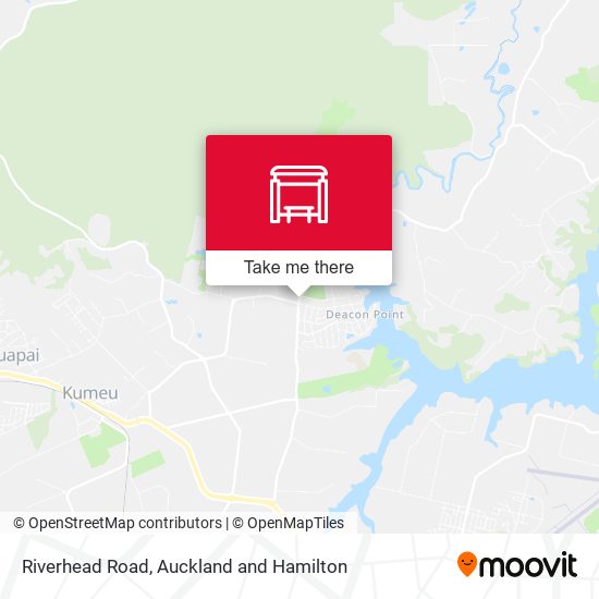 Riverhead Road map