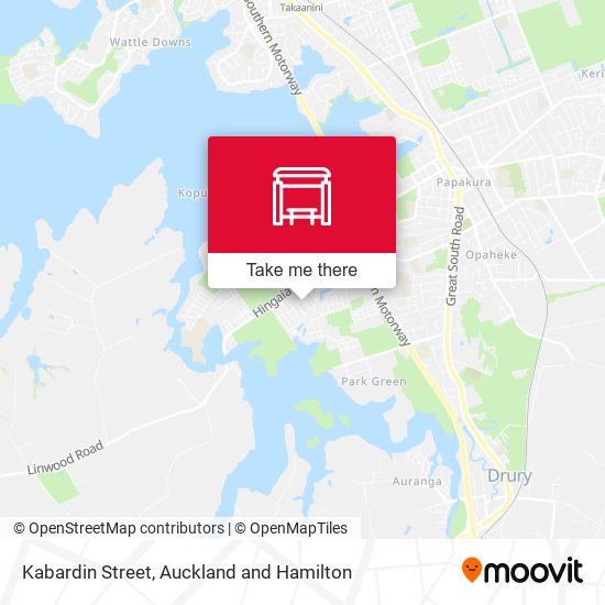 Kabardin Street map