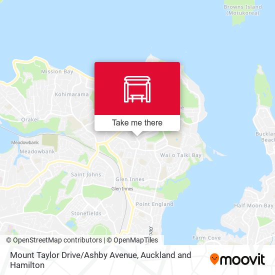 Mount Taylor Drive / Ashby Avenue map