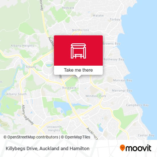 Killybegs Drive map