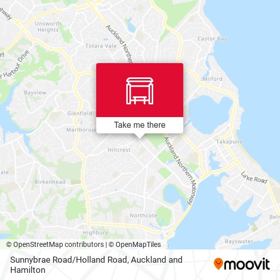 Sunnybrae Road/Holland Road map