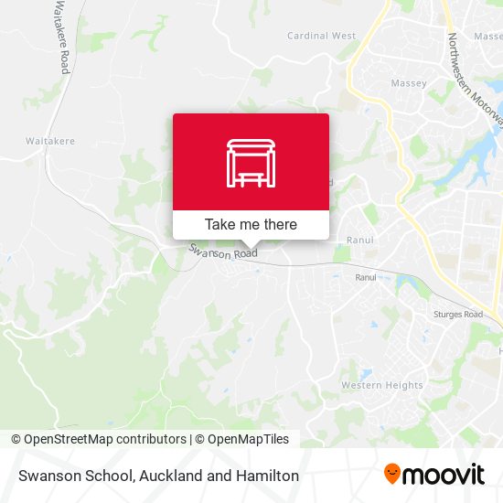 Swanson School map