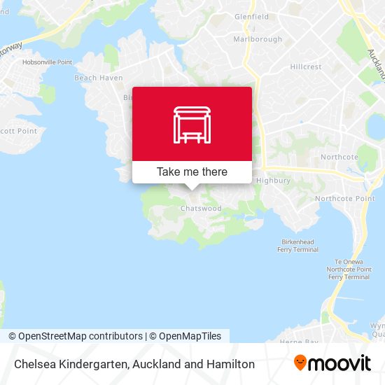 Chelsea Kindergarten地图