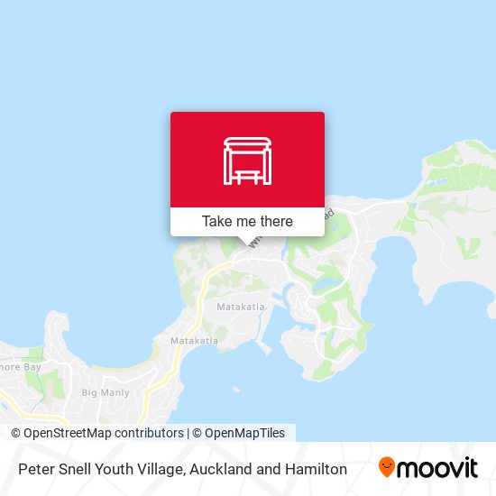 Peter Snell Youth Village map