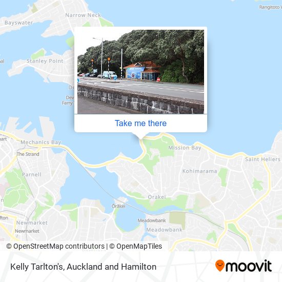 Kelly Tarlton's map