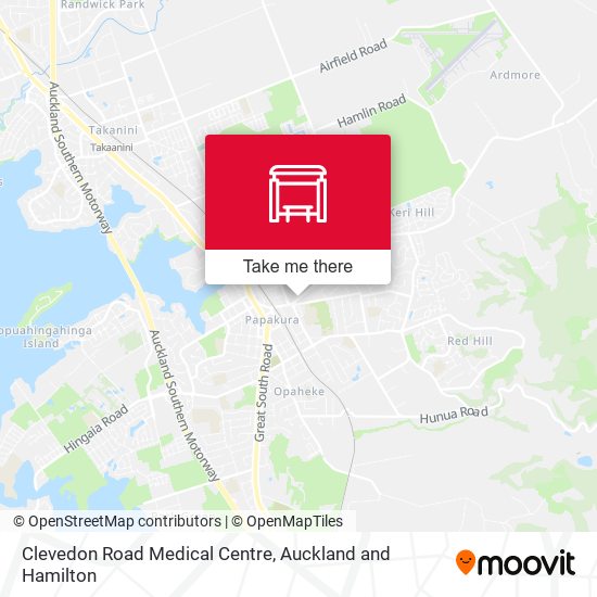Clevedon Road Medical Centre map