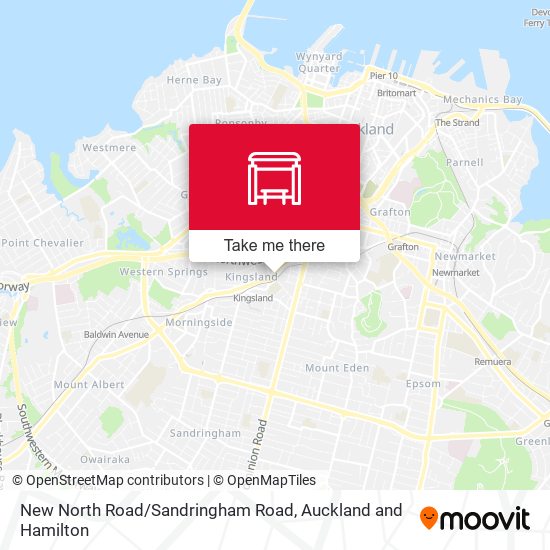 New North Road / Sandringham Road地图