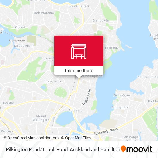 Pilkington Road/Tripoli Road map