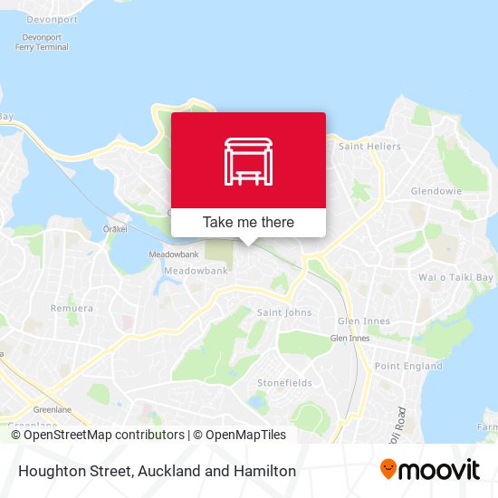 Houghton Street map